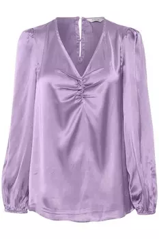 Блуза b.young, светло-фиолетовый