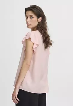 Блуза b.young, светло-розовый