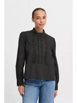 Блуза b.young Tunika BYISALU BLOUSE ZA - 20817084 elegante Bluse, черный