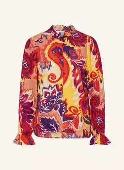 Блуза ba&sh NATSY, темно-желтый