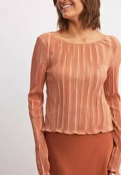 Блуза BACK STRAP NA-KD, красный