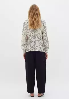 Блуза BAITI InWear, кремовый