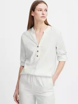 Блуза байфалакка B.Young, белый