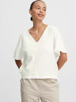 Блуза байфалакка B.Young, белый