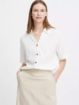 Блуза байфалакка B.Young, белый