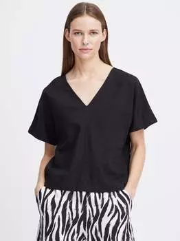 Блуза байфалакка B.Young, черный