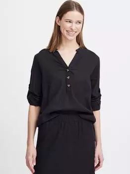 Блуза байфалакка B.Young, черный