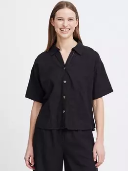 Блуза байфалакка B.Young, черный