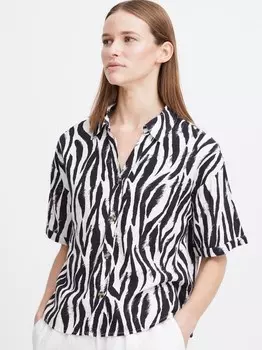 Блуза байфалакка B.Young, черный