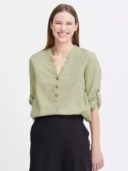 Блуза байфалакка B.Young, зеленый