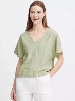 Блуза байфалакка B.Young, зеленый
