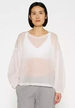 Блуза BALLON SLEEVE 10DAYS, бежевый