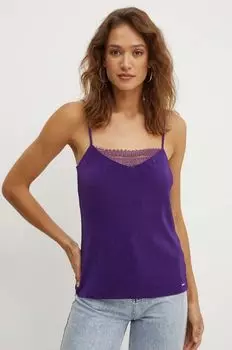 Блуза БАМБЕ Morgan, фиолетовый