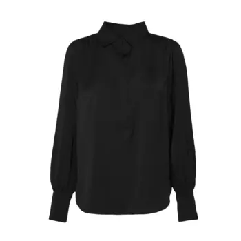 Блуза Banana Republic, черный