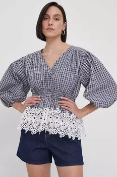 Блуза Barbour, темно-синий