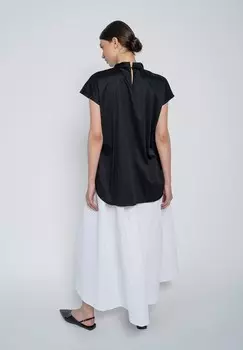 Блуза BASIC GITTA Helene Galwas, черный