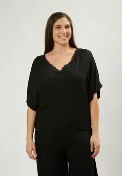 Блуза BATWING Maison Form'elle, черный