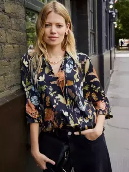 Блуза Baukjen Jasmine Floral, разноцветный