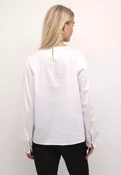 Блуза BAZ Culture, кремовый