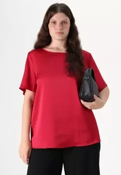 Блуза BAZAR Persona by Marina Rinaldi, красный