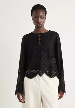 Блуза BECKIECRAS BLOUSE, черный