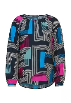 Блуза BEDRUCKTE Cecil, бирюзовый