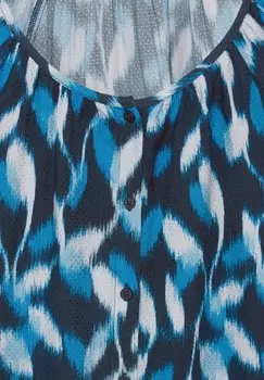 Блуза BEDRUCKTE Cecil, бирюзовый