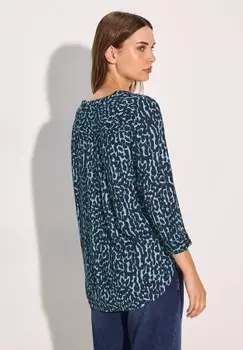 Блуза BEDRUCKTE Cecil, бирюзовый