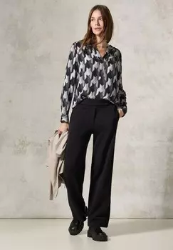 Блуза BEDRUCKTE Cecil, черный