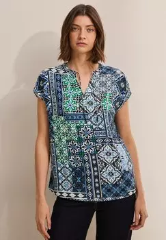 Блуза BEDRUCKTE Cecil, цвет Blau