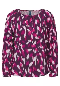 Блуза BEDRUCKTE Cecil, цвет Mottled Berry