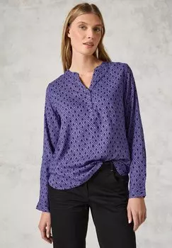 Блуза BEDRUCKTE Cecil, фиолетовый