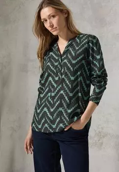 Блуза BEDRUCKTE Cecil, хаки