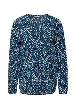 Блуза BEDRUCKTE Cecil, серый