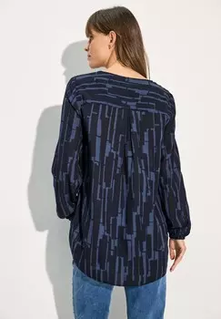 Блуза BEDRUCKTE Cecil, синий