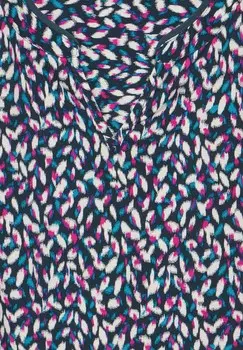 Блуза BEDRUCKTE Cecil, синий