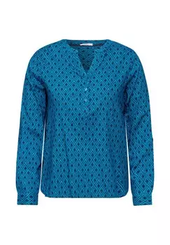 Блуза BEDRUCKTE Cecil, синий