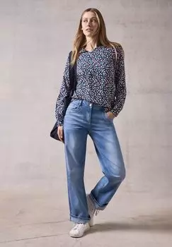 Блуза BEDRUCKTE Cecil, синий