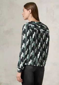 Блуза BEDRUCKTE Cecil, зеленый