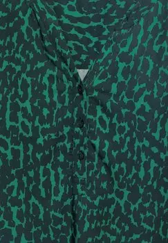 Блуза BEDRUCKTE Cecil, зеленый