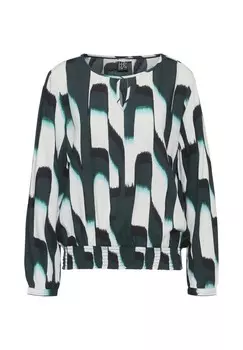 Блуза BEDRUCKTE Street One, цвет Mottled Green