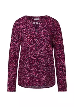 Блуза BEDRUCKTE Street One, розовый