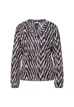 Блуза BEDRUCKTES Street One, черный