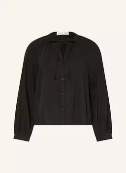 Блуза Bella Dahl, черный