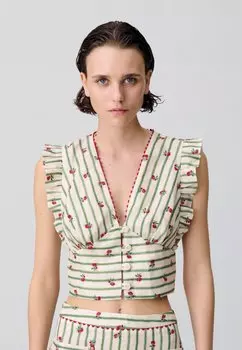 Блуза BELLADA Claudie Pierlot, мультиколор