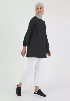 Блуза BENIN Modanisa, черный