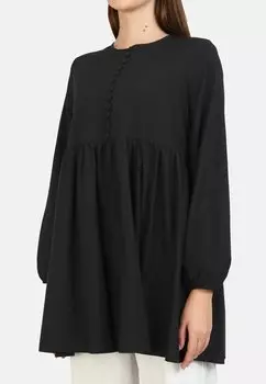 Блуза BENIN Modanisa, черный