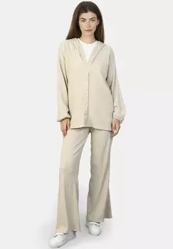 Блуза BENIN SET - Trousers Modanisa, цвет Stone