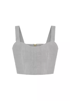 Блуза Benu, серый