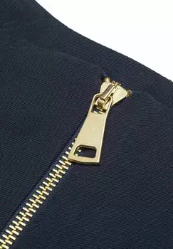 Блуза Benu, темно-синий